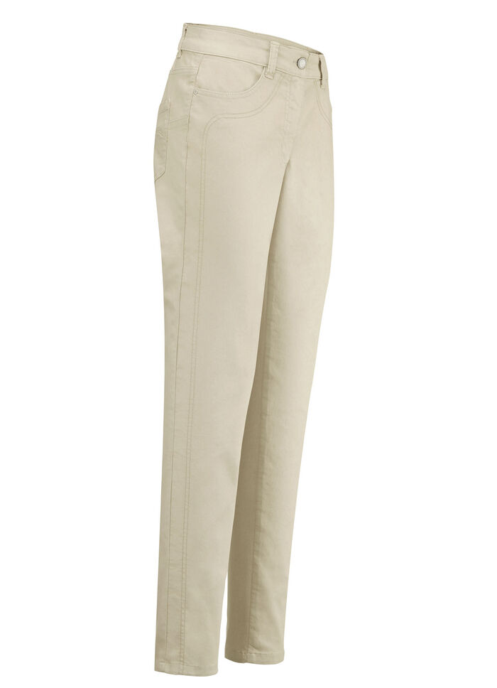 Power-stretch-jeans ZAND
