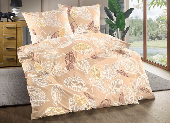 Beddengoedset dubbelzijdig bedrukt 