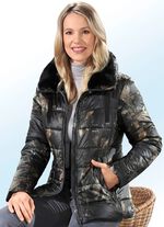 Jas in een geweldig fantasie-design 