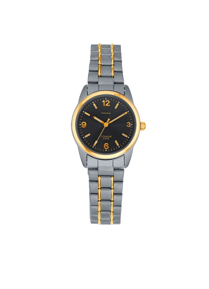 Quartz-partnerhorloges "Para". 