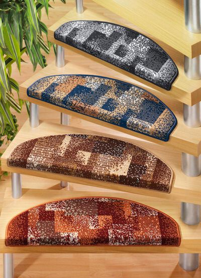 Kettinggebreide trapmatten 