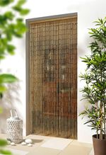 Handgemaakt deurgordijn 