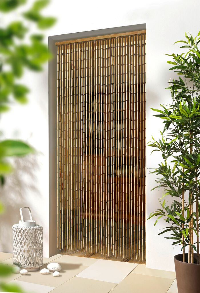 Handgemaakt deurgordijn 