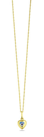 Harthanger magisch oog met glazen steentjes