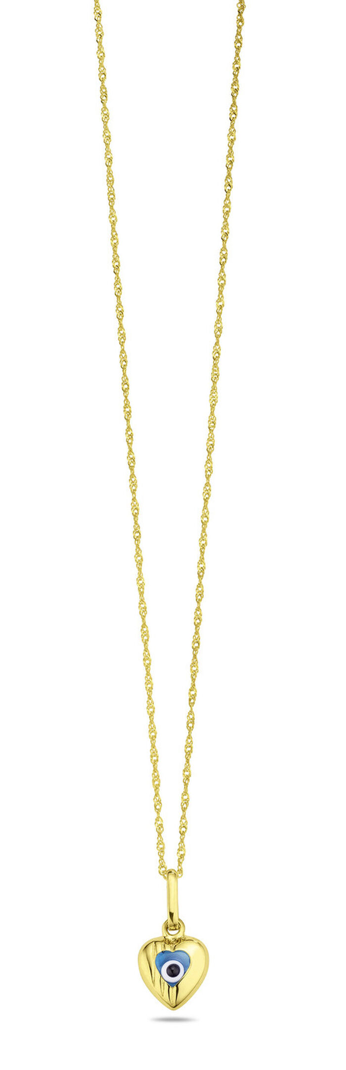 Harthanger magisch oog met glazen steentjes