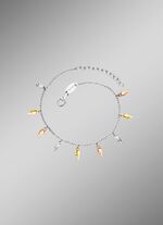 Engelsrufer armband met 9 vleugeltjes 