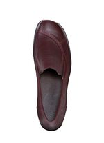 ELENA EDEN draver gemaakt van nappaleer BORDEAUX