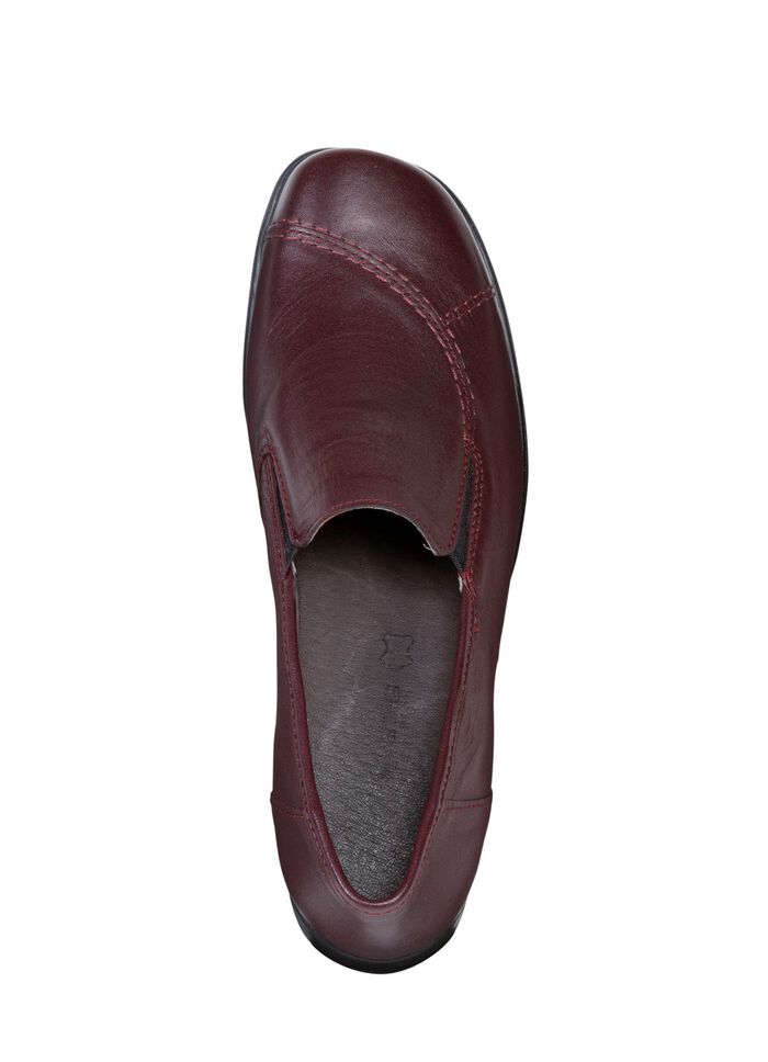 ELENA EDEN draver gemaakt van nappaleer BORDEAUX