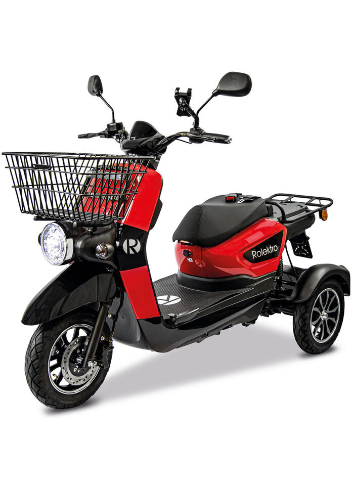 Rolektro - De e-scooter - Duurzame mobiliteit onderweg 