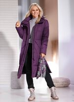 Functionele jas met opbergbare capuchon 