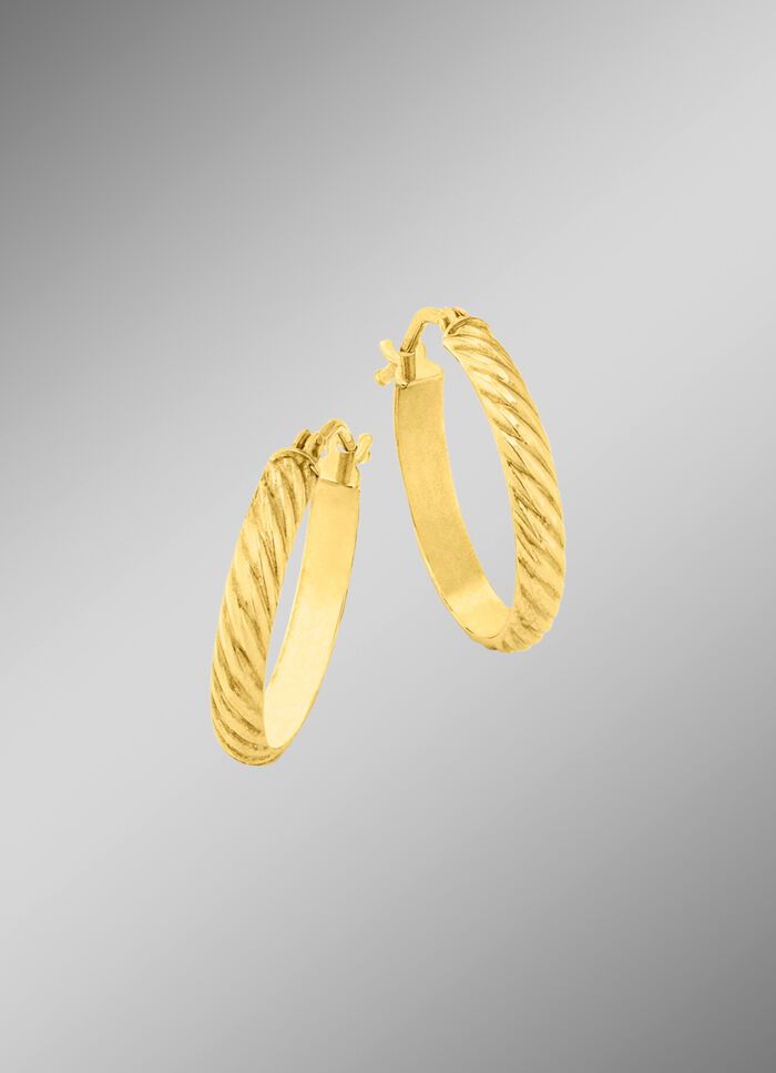 Klassieke creoolse oorbellen 