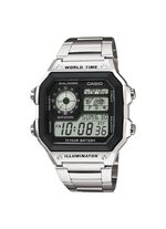 Casio Illuminator digitaal herenhorloge 