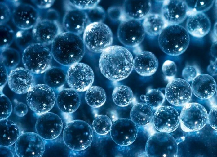 Verzwaringsdeken met glasparelvulling 