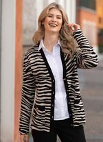 Vest in jacquarddessin 