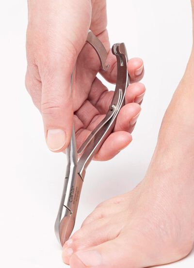 Veiligheids-nageltang 