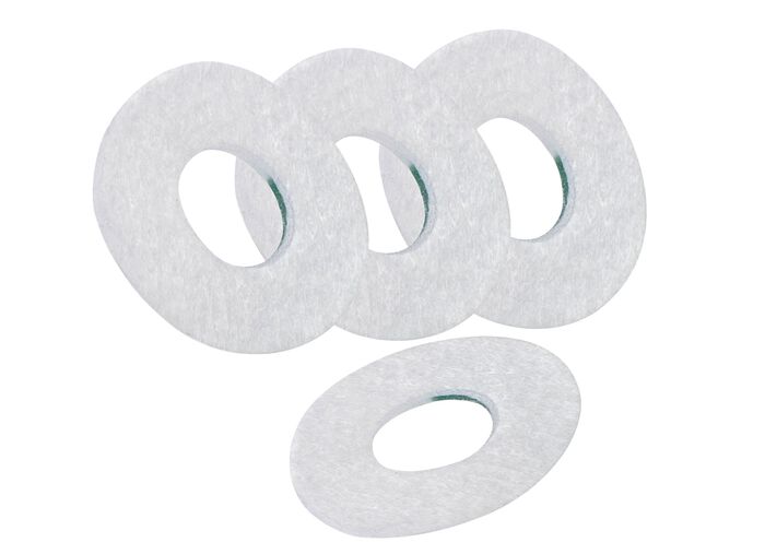  Zelfklevende gelringen "klein", 4 stuks 