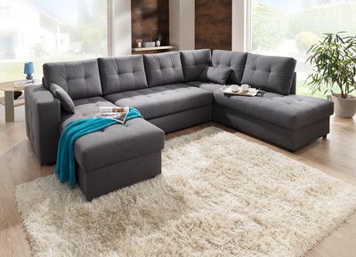 Gestoffeerd meubel met slaapfunctie 