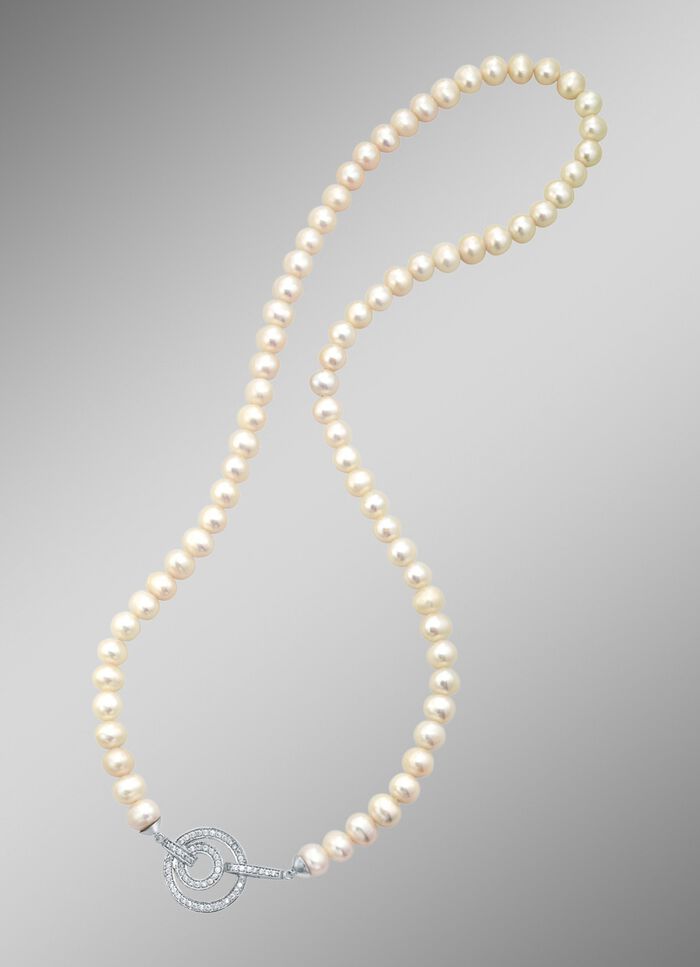 Elegante parelketting 