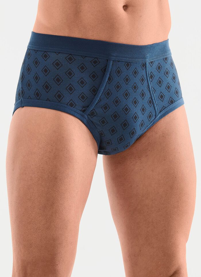 Drie-pack slips met zachte tailleband 