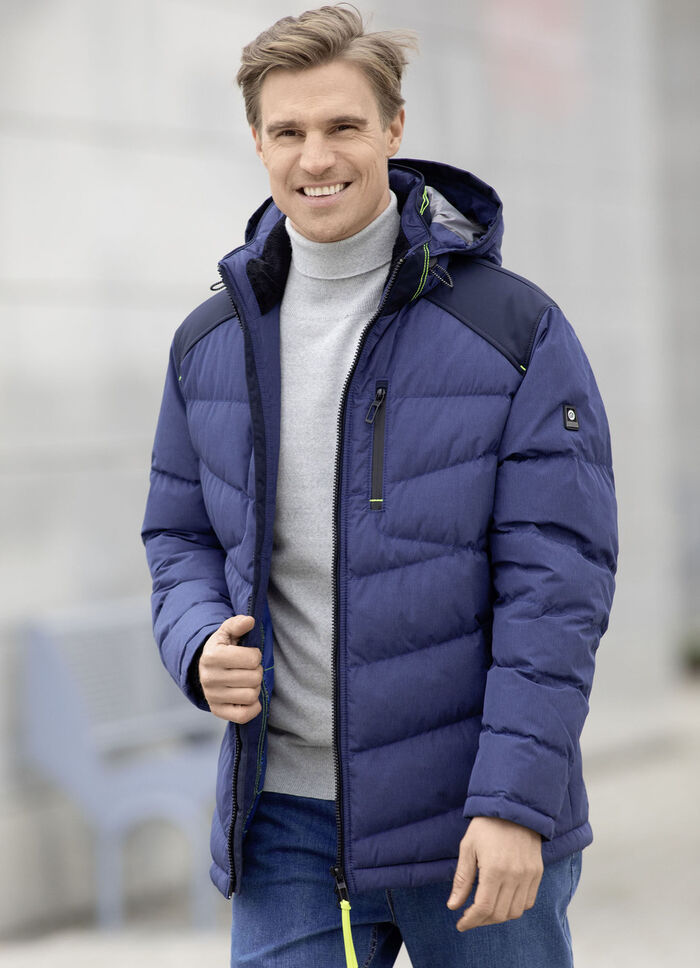 Gewatteerde jas van &ldquo;Gate One&rdquo; 