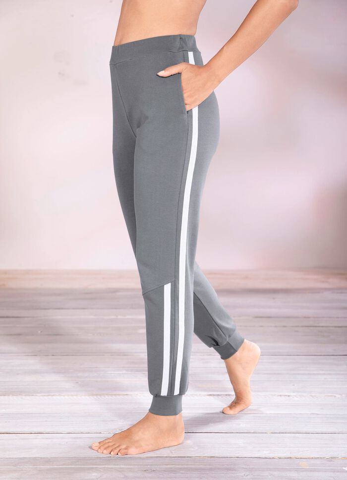 Broek van Laurina ANTHRAZIT