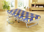 Logeerbed met lattenbodem en matras 