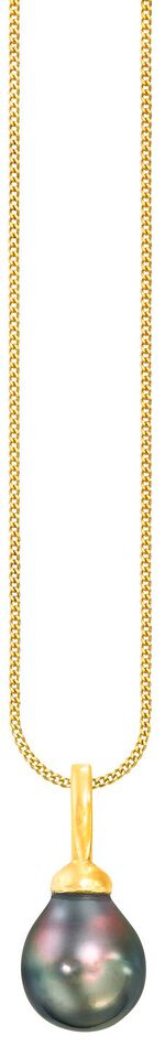 Decoratieve hanger met Tahiti-kweekparel 