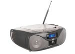 Dubbele DAB-P 160 radio met cd-speler GRIJS
