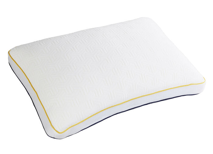 Kussen met gelschuimvlokkenvulling 