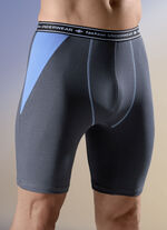 Set van drie lange broeken met elastische tailleband 