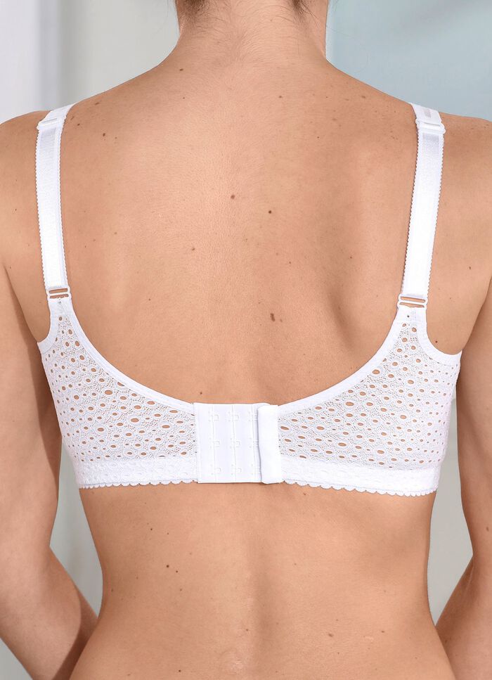 BH met decoratieve elastische kant 