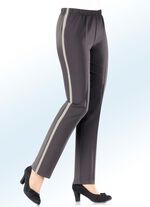 Broek met galonstrepen D.GRIJS-L.GRIJS