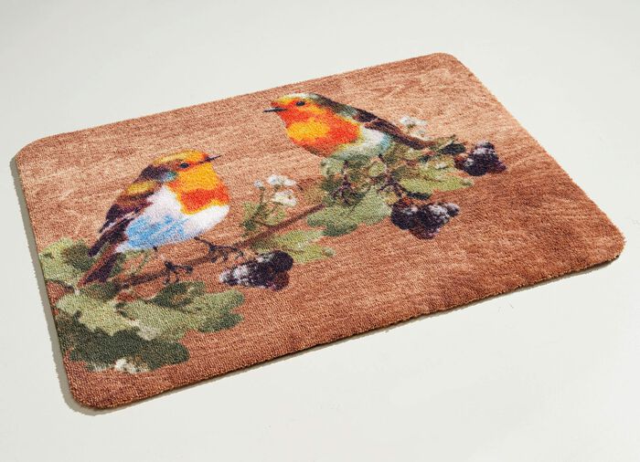 Voetmat met antislip-onderkant 