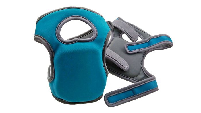 Kniebeschermers met traagschuim 