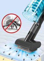 Accu-cycloonhandstofzuiger met krachtige motor van 500 watt 