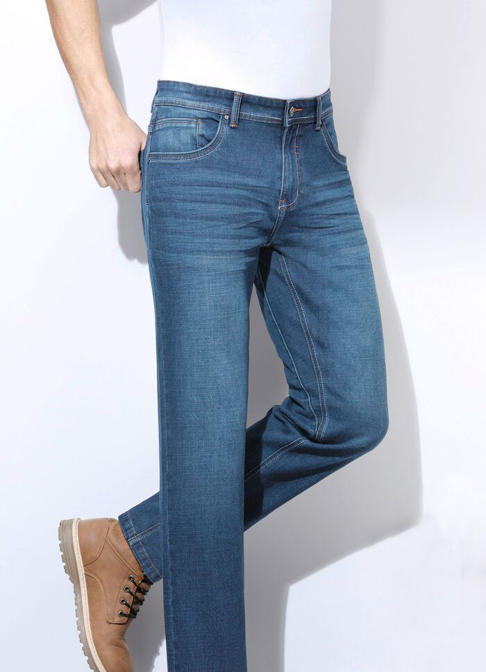 Modieuze jeans in 3 kleuren 