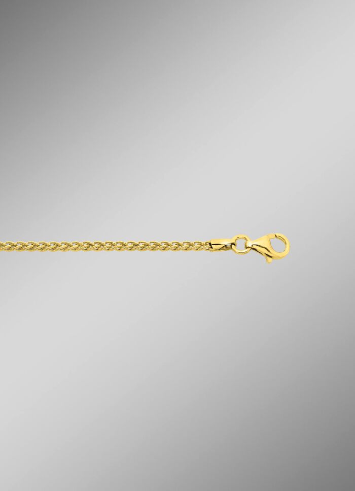 Prachtige speelse vlechtketting 