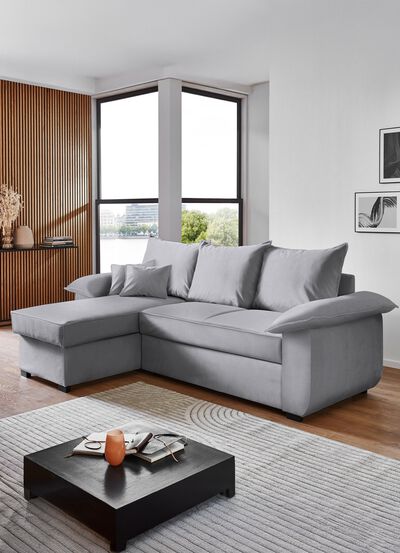 Gestoffeerde hoek met functie 