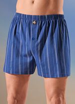 Pak van vier boxershorts met streepjesmotief 