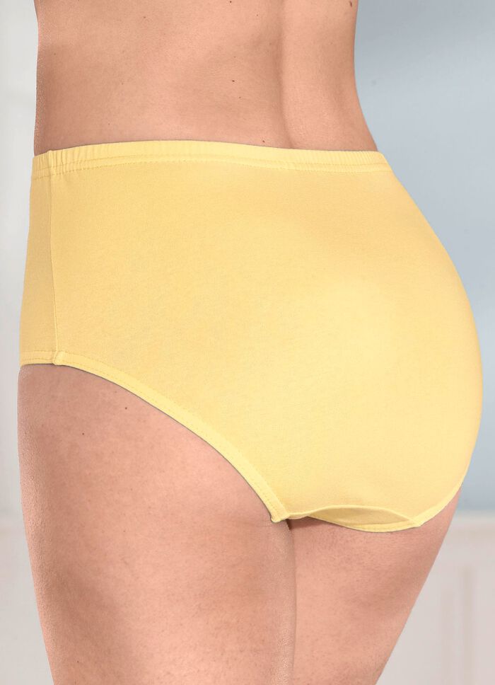 Verpakking van vier slips met elastische tailleband 