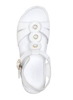 Andrea Conti sandaal van zacht nappaleer 