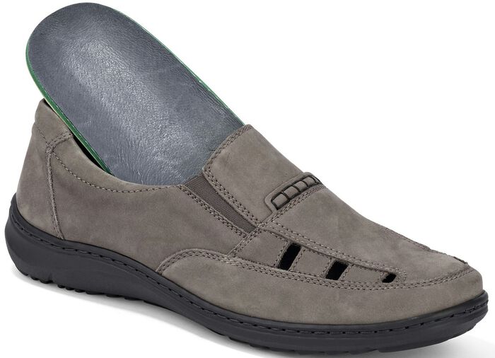 Ranger-pantoffels met elastische zijkanten 