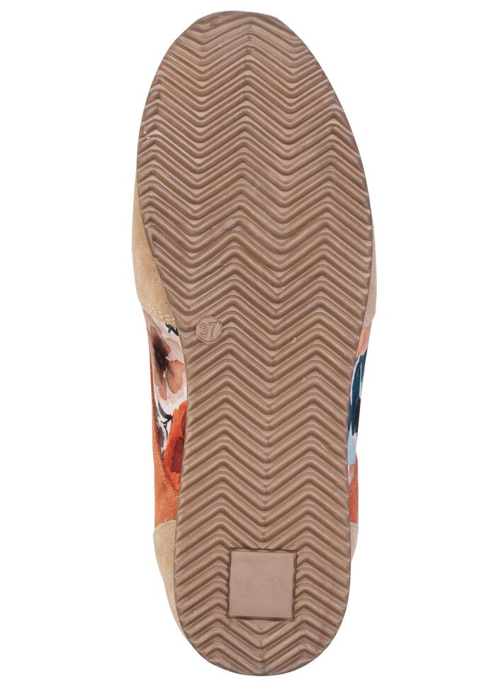 ELENA EDEN, chique damessneakers, breedte G, met uitneembaar voetbed 