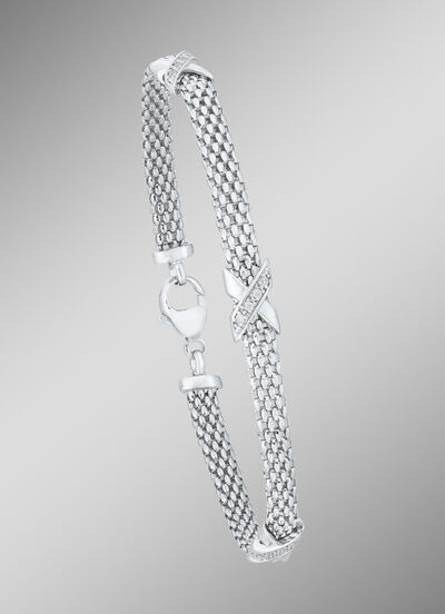 Armband met zirkonia 