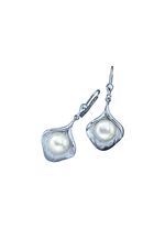 Oorbellen met gekweekte zoetwaterparels 