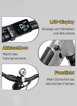 E-Bike Comfort SUV Easy van SAXXX 