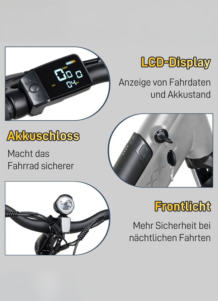 E-Bike Comfort SUV Easy van SAXXX 