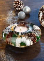 Theelichthouder - UFO 