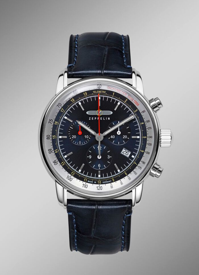 Zeppelin quartz herenhorloge 