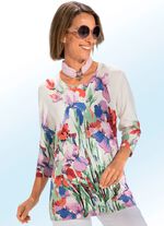 Trui met all-over bloemenprint 